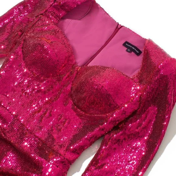 Nadine Merabi Miley Pink Dress - Picture 4 of 4